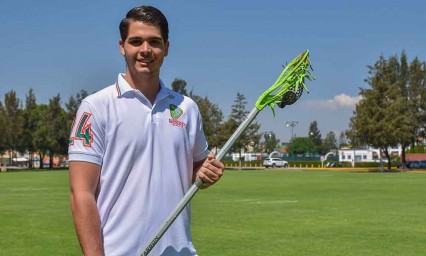 Participa egresado UDLAP en Mundial de Lacrosse
