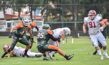 Aztecas UDLAP ense&ntilde;&oacute; armas de cara a la temporada CONADEIP