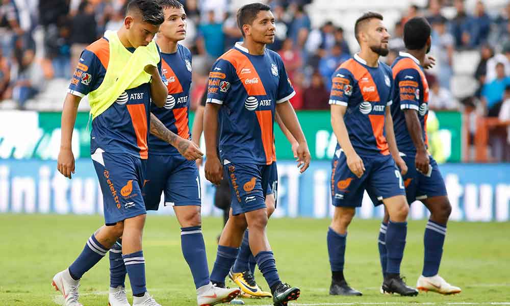 Alargan maldición; Club Puebla cayó ante Pachuca