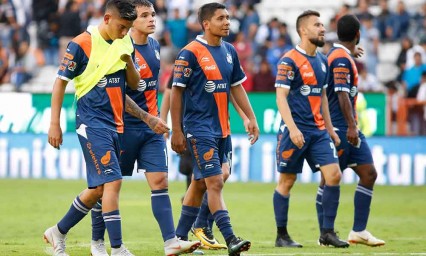 Alargan maldici&oacute;n; Club Puebla cay&oacute; ante Pachuca