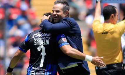 Caen Lobos BUAP 2-0 en su reencuentro con Rafa Puente