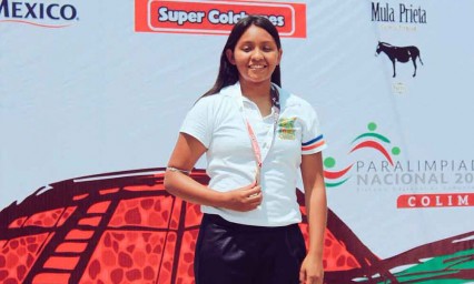 Alcanza Puebla siete medallas en Paralimpiada