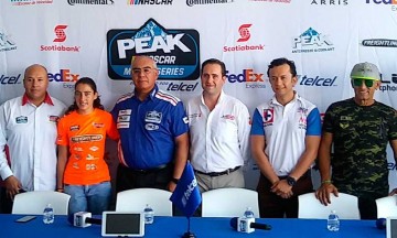 Recibe Puebla octava fecha de la NASCAR Peaks México