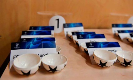 Estos son los grupos a seguir en la Champions League