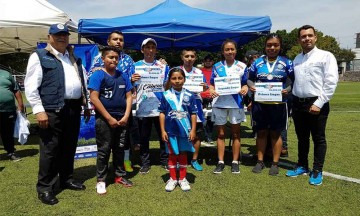 Concluy&oacute; el Torneo de Penaltis &ldquo;Puebla Sin Fronteras&rdquo;