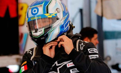 Espera piloto terminar mala racha en Puebla