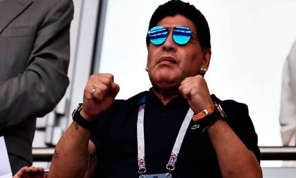 Diego Armando Maradona llega como DT al Ascenso MX 