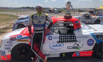 Voy por mi tercer triunfo seguido de la temporada: Aar&oacute;n Cos&iacute;o