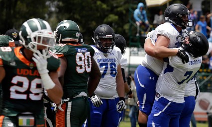 Por lluvias suspenden juego de Aztecas UDLAP contra Borregos 