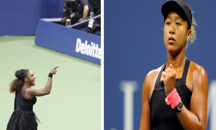 Sorpresa en el US Open 2018, cae Serena Williams ante Naomi Osaka