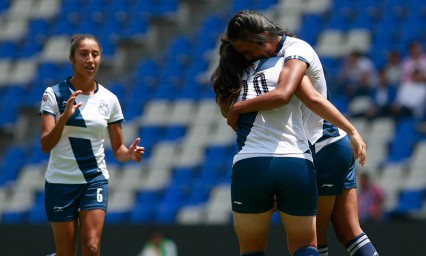Rompen poblanas con sequ&iacute;a de victorias; ganan 3-0 a Xolas