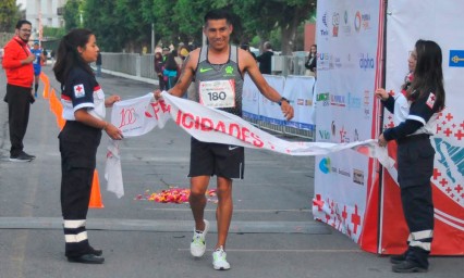 Un &eacute;xito, la Carrera de la Cruz Roja