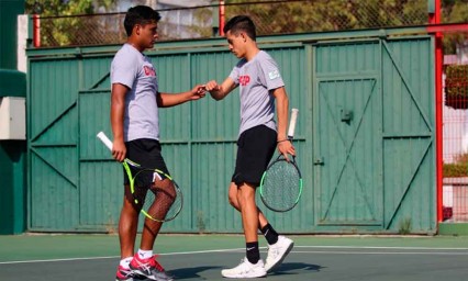 Blanquea Tenis Upaep a An&aacute;huac Puebla