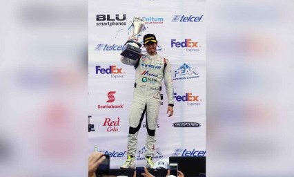 Descuenta Irwin Vences puntos en Nascar