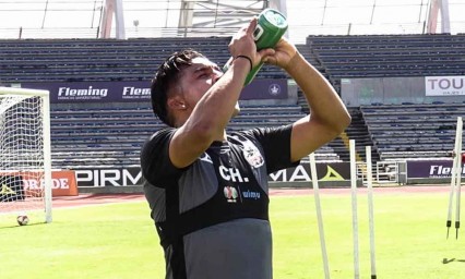 Preocupa la hidrataci&oacute;n en Lobos Buap 