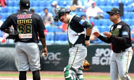 Diablos toma ventaja de 2-0 en la serie contra Pericos de Puebla