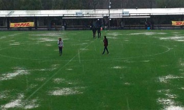 Suspenden partido de Franjitas por lluvia