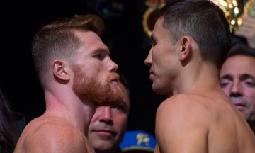 &iquest;Cu&aacute;ndo y en qu&eacute; canal ver la pelea de Canelo y Golovkin?