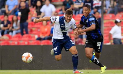 Puebla consigue sorprender a Quer&eacute;taro de visita 