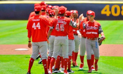 Diablos, a una victoria de la final sure&ntilde;a