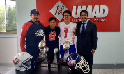 Maderistas ganan en la Liga FADEMAC de futbol americano