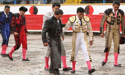 No hay novillada del viernes