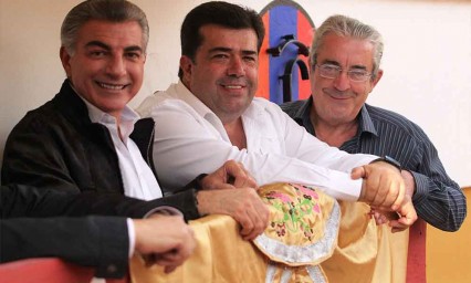 Por la lluvia, s&oacute;lo media corrida en El Relicario; asisti&oacute; Gali