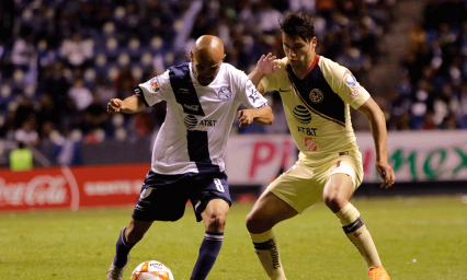 Cae Club Puebla ante Am&eacute;rica de &uacute;ltimo minuto
