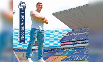 Conoce la historia de Nicol&aacute;s Vikonis, portero del Club Puebla 