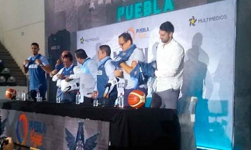 Regresa el baloncesto profesional a Puebla después de siete años