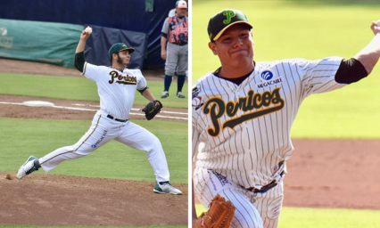 Fundamentales en la temporada de Pericos de Puebla, Flores, y Gil