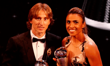 Luka Modric arrebata premio The Best 2018
