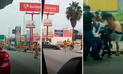 Reportan grave a aficionado de Tigres atacado previo a cl&aacute;sico regio