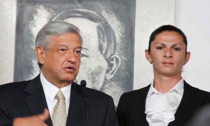 Contento AMLO con Ana Gabriela Guevara como titular de la Conade