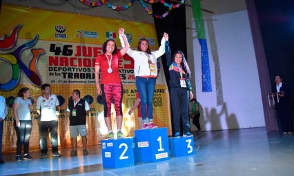 Ganan poblanos 19 medallas en juegos de trabajadores