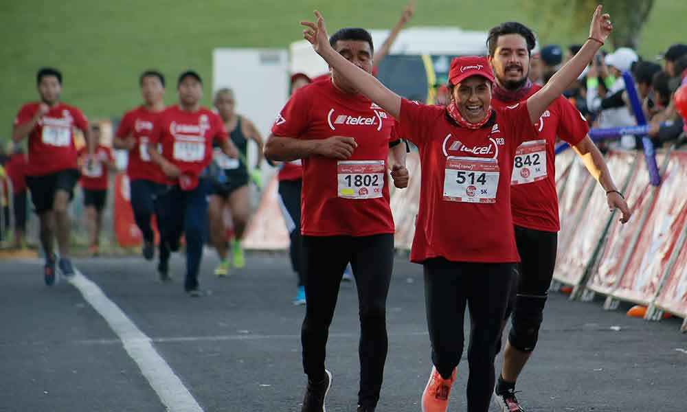 Carrera Telcel RED Dona el 100 por ciento de las entradas para tratamientos