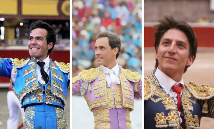 Tres debutantes en El Relicario