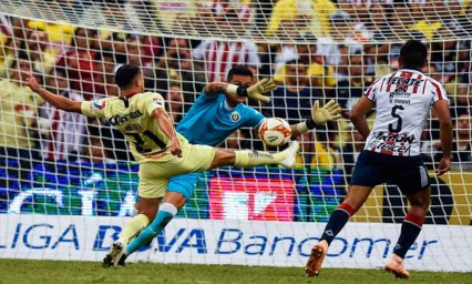 Am&eacute;rica y Chivas, empate con emociones 
