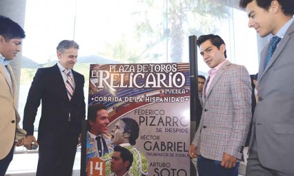Repite H&eacute;ctor Gabriel en Puebla