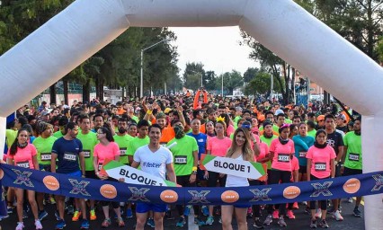 Realizan el Run X UDLAP