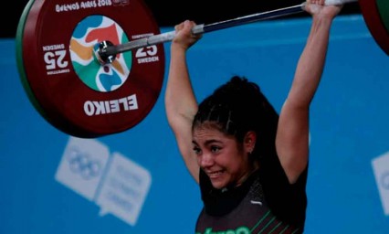 Primera medalla de oro para M&eacute;xico en los JOJ