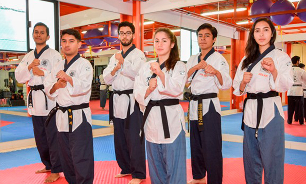 UDLAP, sede del Nacional de Taekwondo