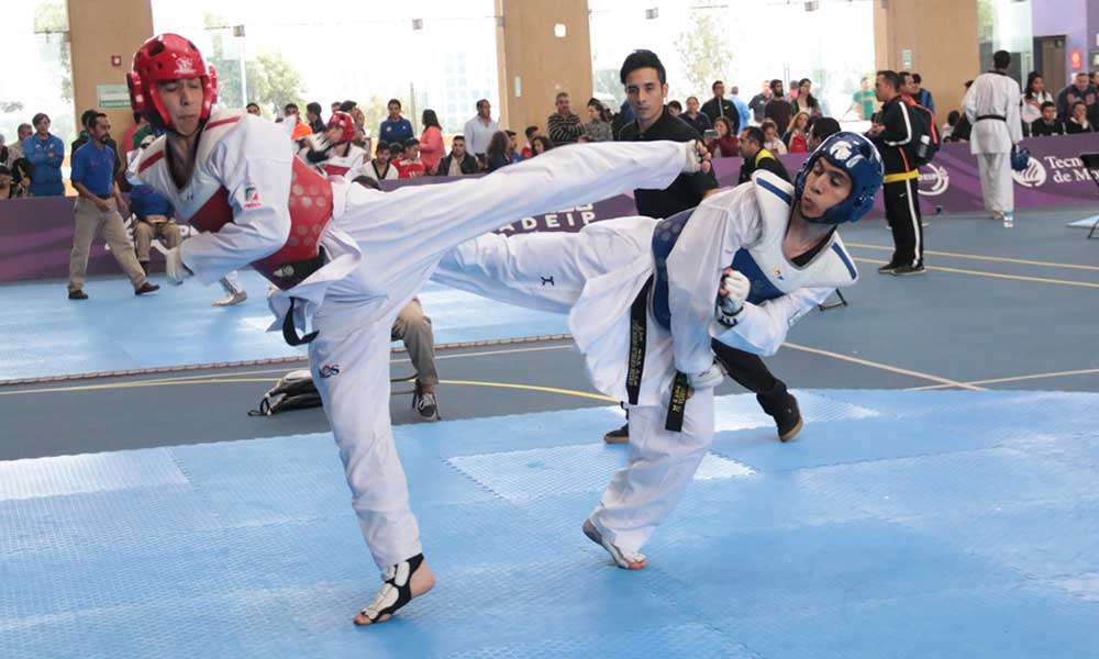 Upaep, listo para el Nacional Conadeip de Taekwondo