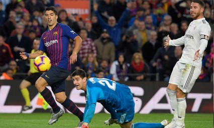 &Eacute;xtasis blaugrana; tragedia blanca