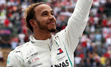 Lewis Hamilton: Pentacampe&oacute;n del mundo