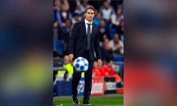 Lopetegui, destituido como DT del Real Madrid 