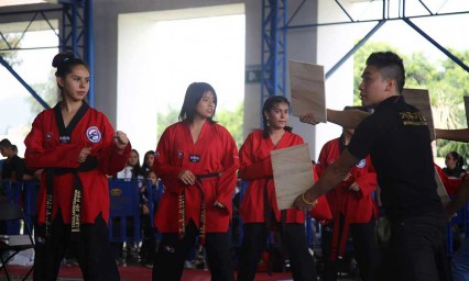 Un &eacute;xito, la Copa TKD en Atlixco