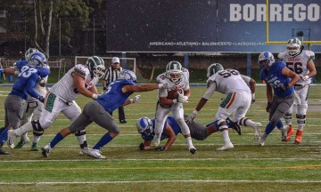  Aztecas UDLAP acaba con el invicto de Borregos M&eacute;xico