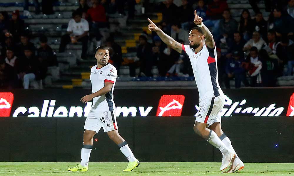 GOLES: Lobos BUAP en plan grande, supera a  Xolos 3-1