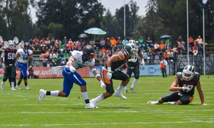 Alistan Aztecas cl&aacute;sico ante Borregos de Monterrey